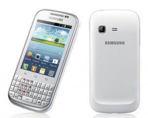 Samsung Galaxy Chat B5330 -spiderorbit