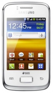Samsung Galaxy Y Duos S6102 -spiderorbit