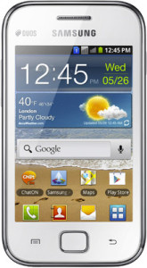 Samsung Galaxy Ace Duos S6802 -spiderorbit