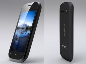 Intex Cloud X3- androidphons.com