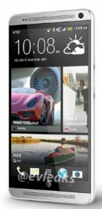 HTC One Max via EVLeaks