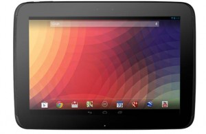 Nexus 10 on Google Play