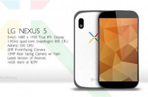 Nexus 5 Concept
