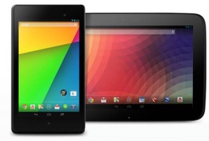 Nexus 7 and 10 via Google Play
