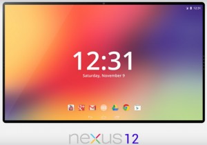 Nexus 12 concept