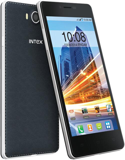 Intex Aqua Star L Launched as 'First Android 5.0 Lollipop Phone by